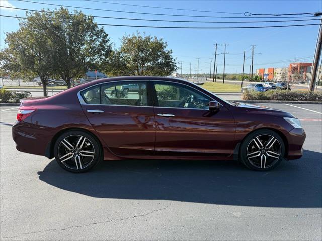 2016 honda accord touring