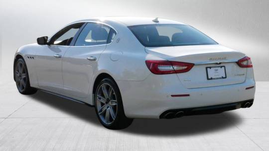 2018 Maserati Quattroporte