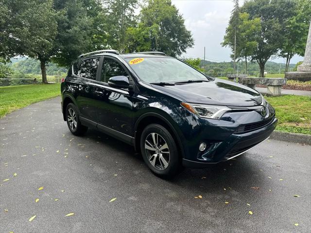 2018 toyota rav4 xle