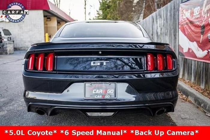 2016 ford mustang gt 2dr fastback in richmond, virginia