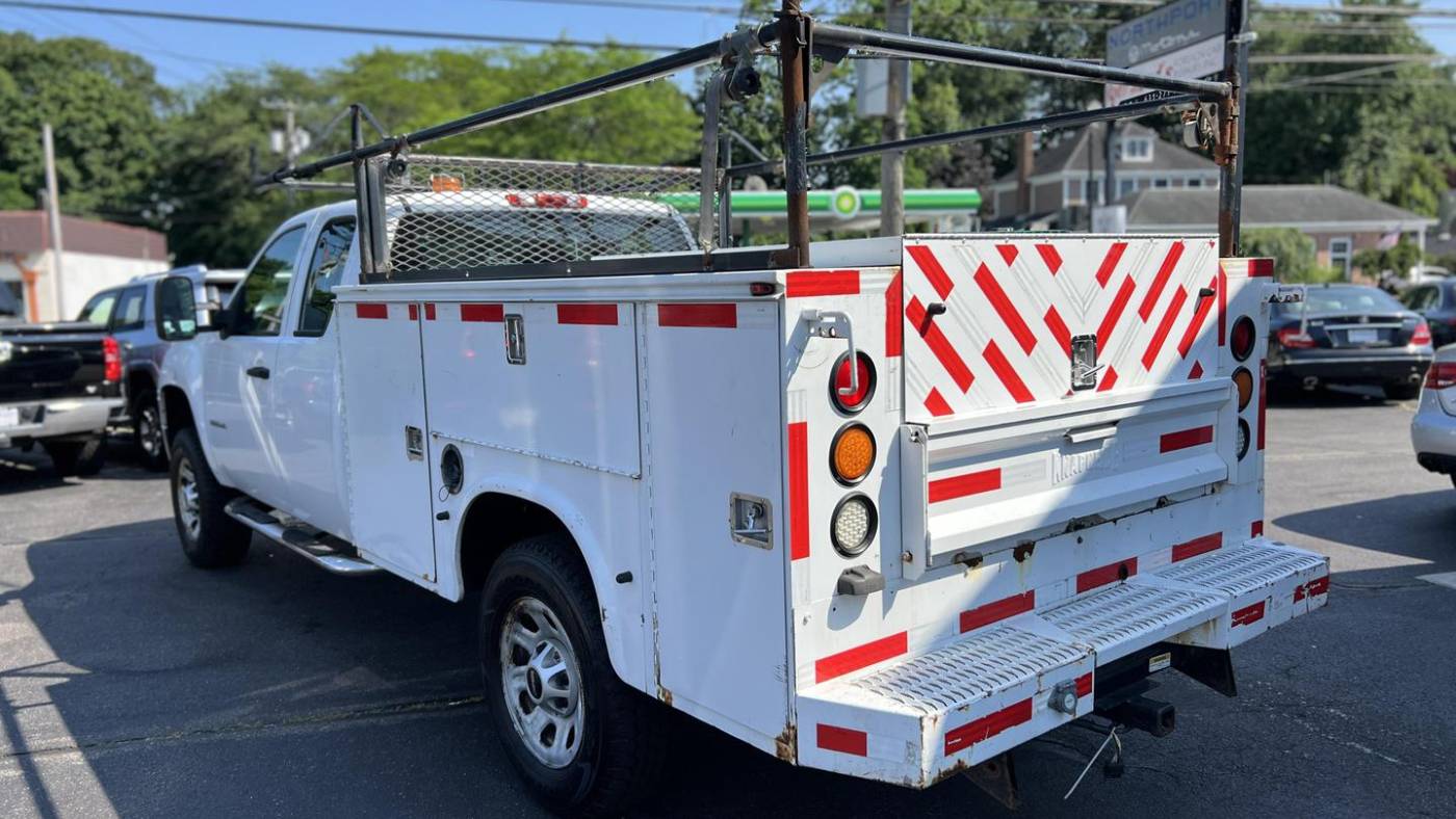 2012 gmc sierra 3500hd work truck