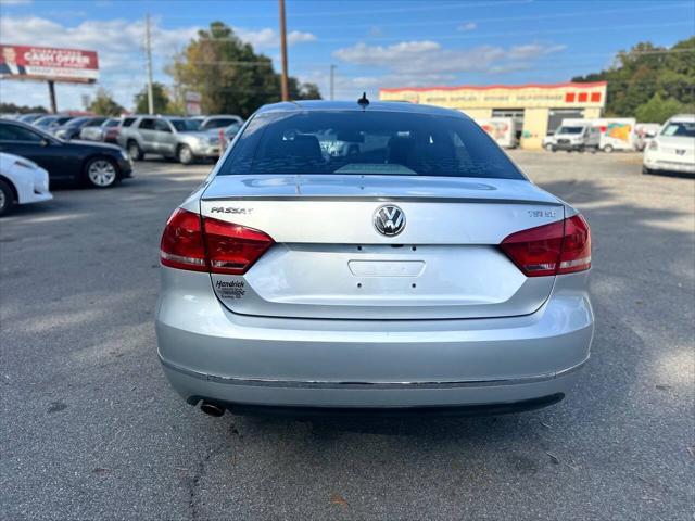 2015 volkswagen passat 1.8t auto se w/sunroof & nav