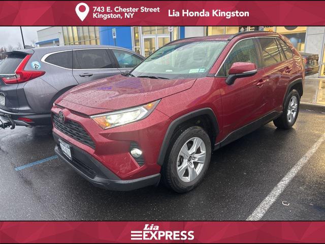 2020 toyota rav4 xle