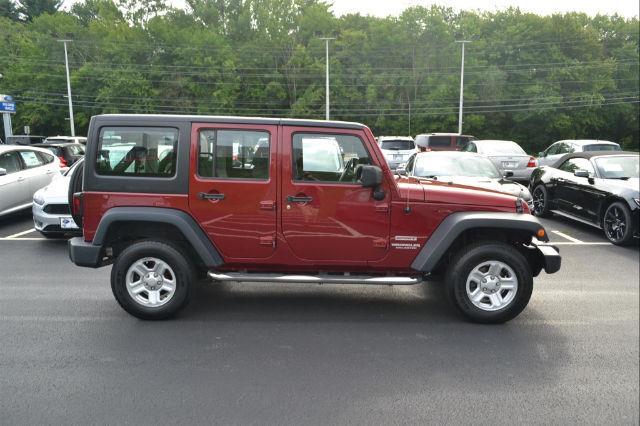 2013 jeep wrangler unlimited sport 4x4 sport 4dr suv for sale in east greenwich, rhode island