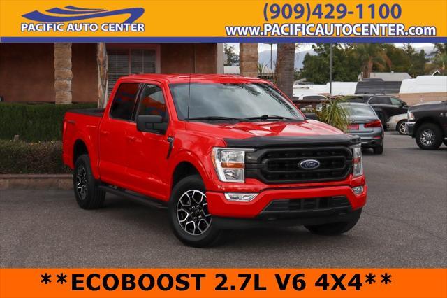 2022 ford f-150 xlt
