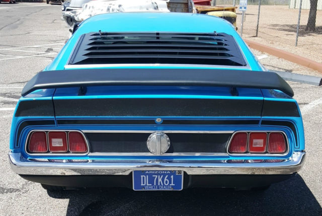 1971 ford mustang mach 1 only 54,744 original miles