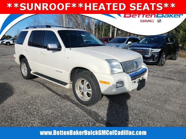 2007 mercury mountaineer premier