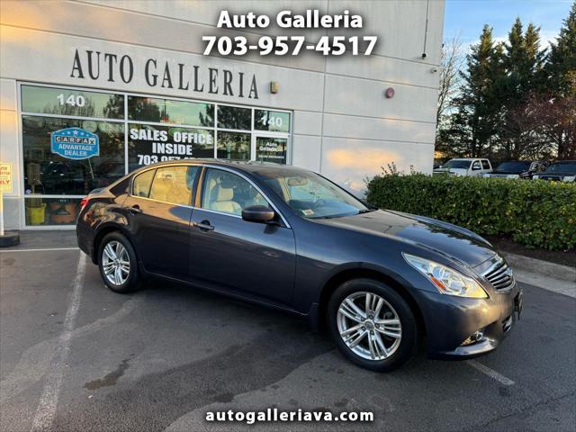 2011 infiniti g25x base