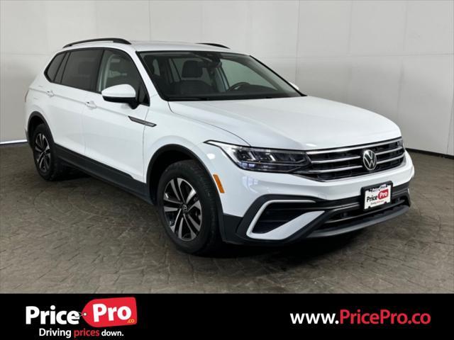 2024 volkswagen tiguan 2.0t se 4motion