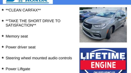2022 Chrysler Pacifica
