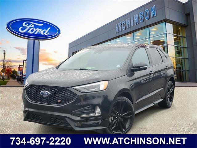 2020 ford edge st