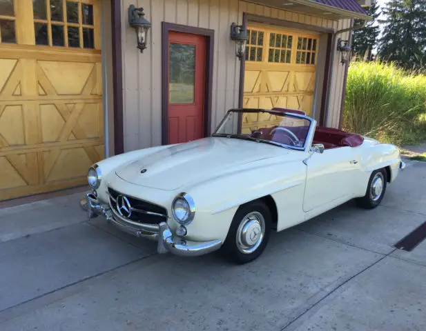 1956 mercedes-benz 190-sl