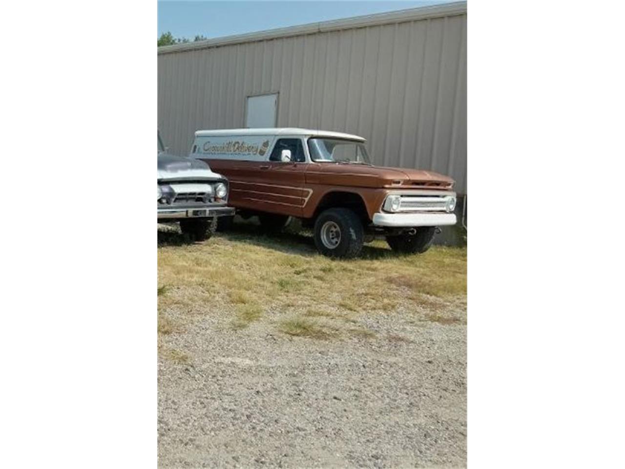 1964 chevrolet k-10