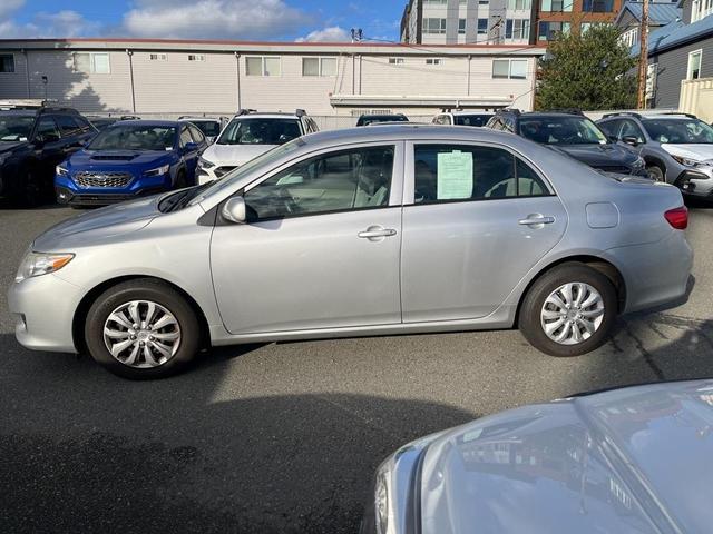 2009 toyota corolla le