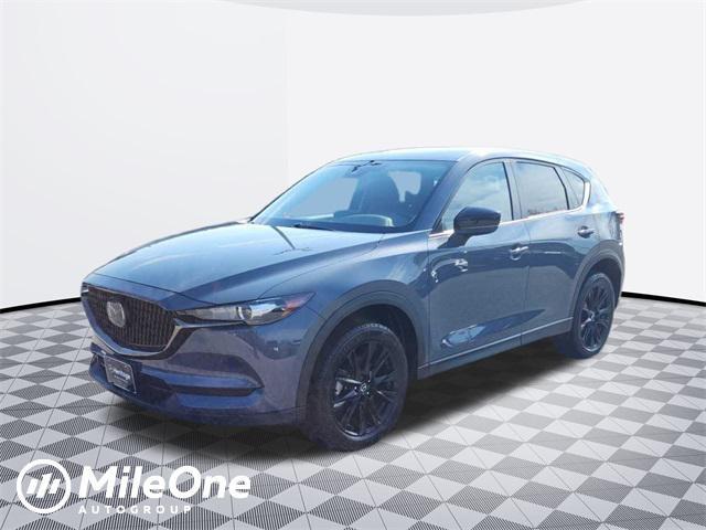 2021 mazda cx-5 carbon edition turbo