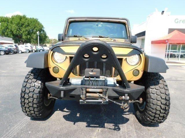 used 2014 jeep wrangler 4wd unlimited rubicon florence, al 35630 for sale in florence, alabama