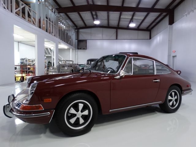 1968 porsche 911 coupe, beautiful restoration! shows 47,085 miles