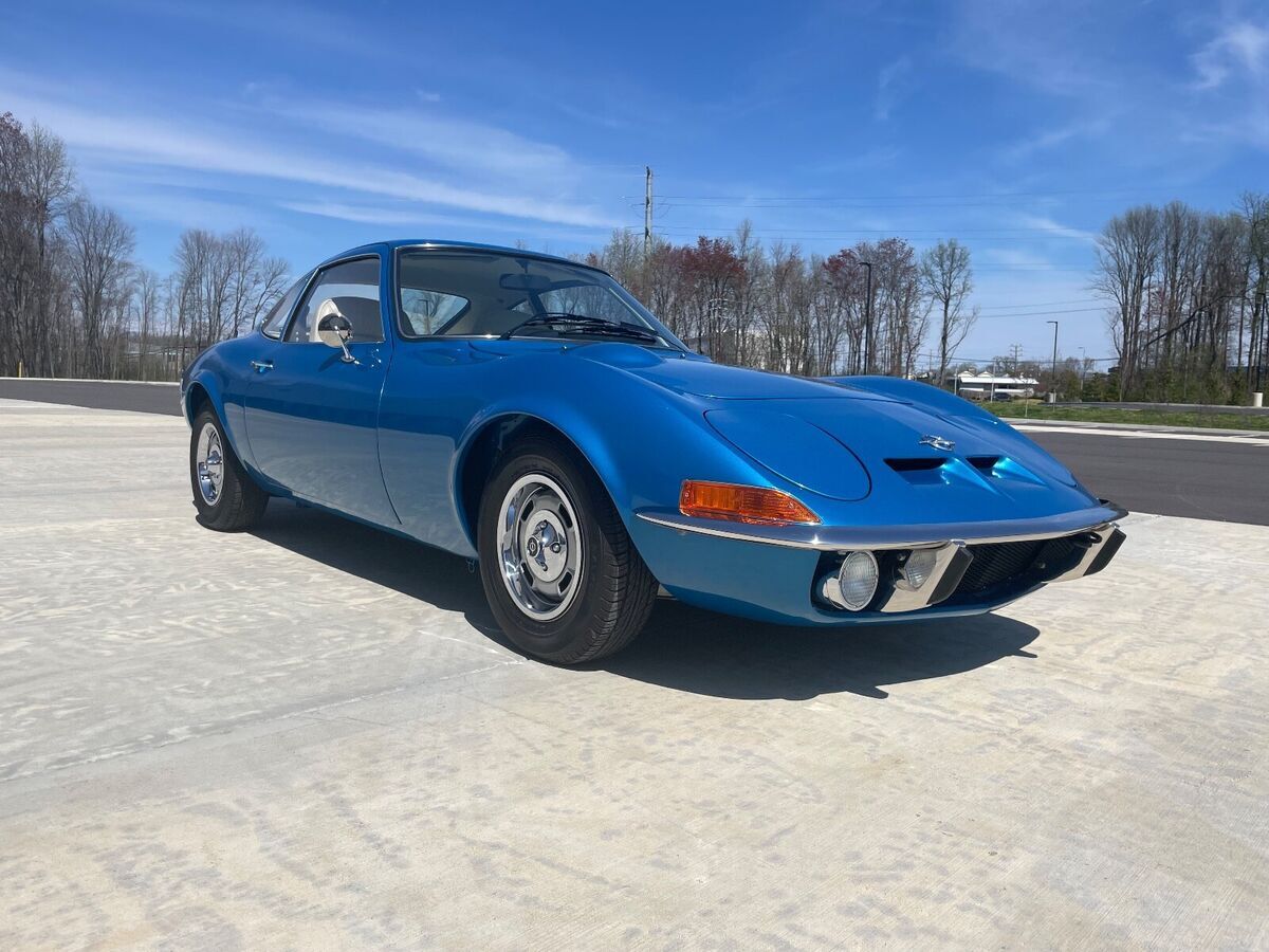 1971 opel gt fully restored show car collector grade corvette