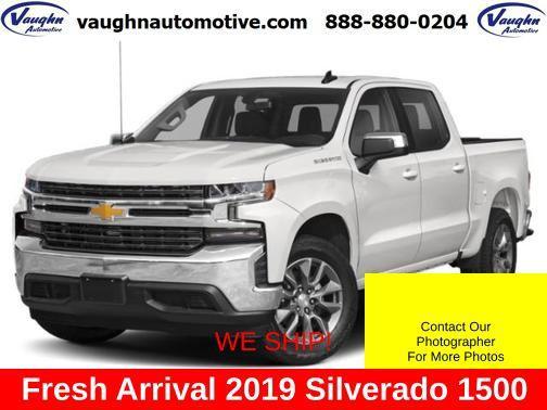 2019 chevrolet silverado 1500 lt