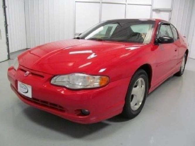 2002 chevrolet monte carlo ss in christiansburg, va