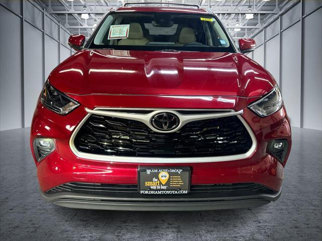 2022 toyota highlander xle