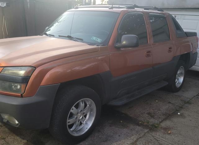 2004 chevrolet avalanche 1500