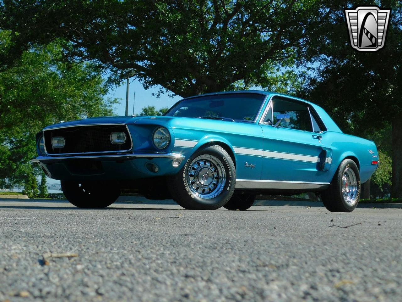 1968 ford mustang