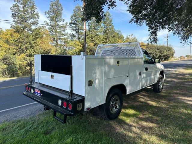 2007 gmc sierra 2500 work truck