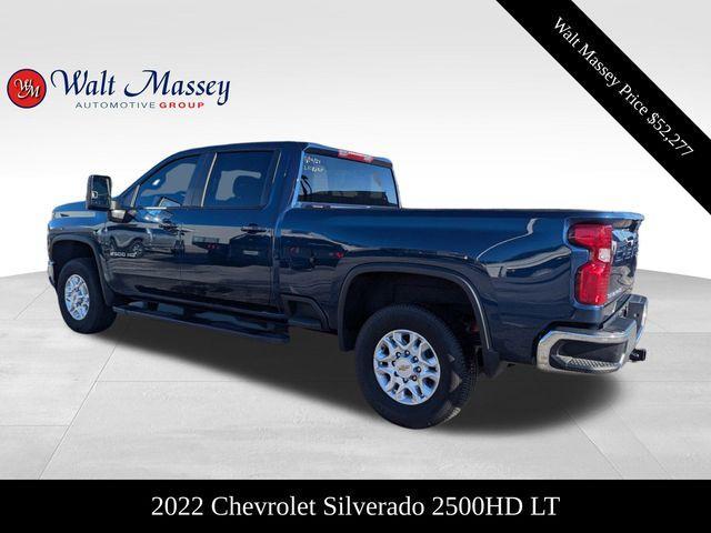 2022 chevrolet silverado 2500 lt