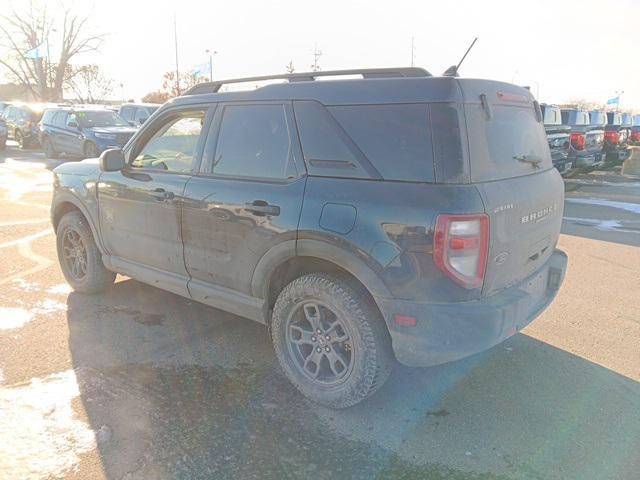 2022 ford bronco sport big bend