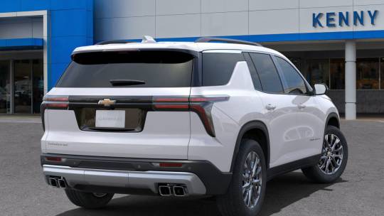 2025 Chevrolet Traverse