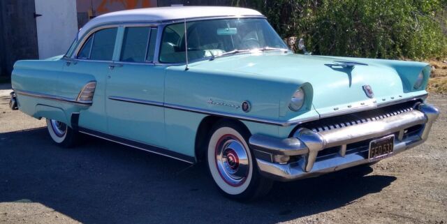 1955 mercury monterey sedan green rwd automatic
