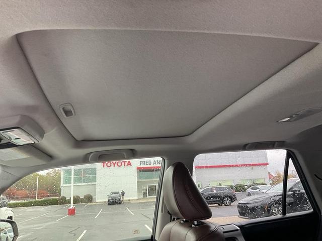 2016 toyota 4runner limited