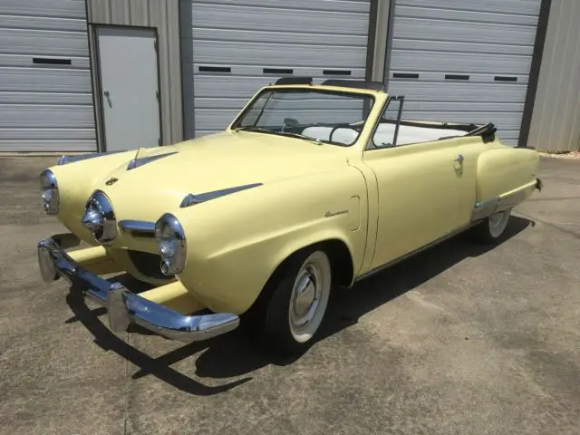1950 studebaker champion convertible - rare!!!