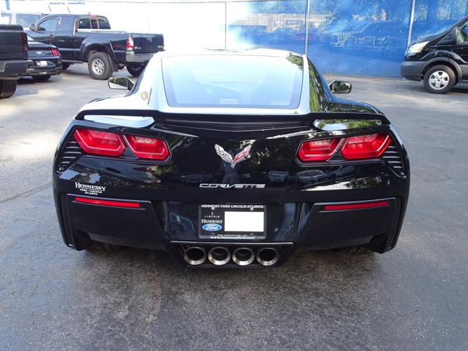 used 2018 chevrolet corvette stingray coupe w/ z51 1lt atlanta, ga 30341 for sale in atlanta, georgia