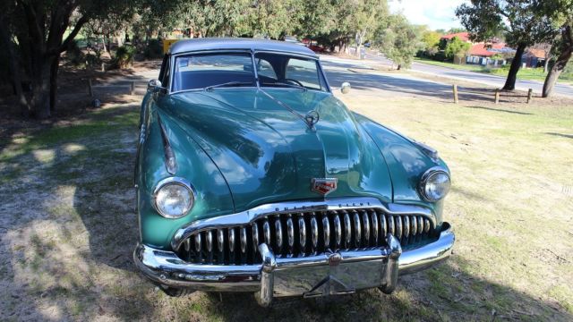 buick 1949 riviera road master 76r