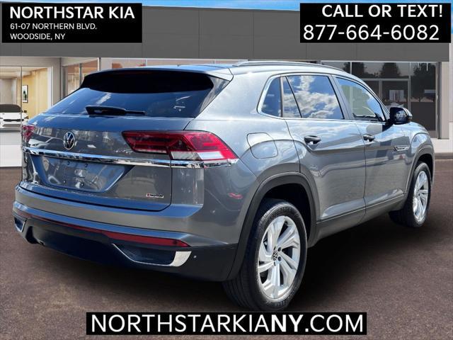 2021 volkswagen atlas cross sport 2.0t sel