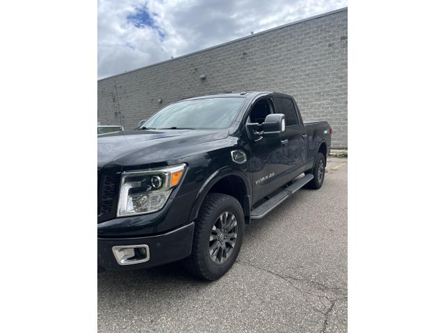 2016 nissan titan xd pro-4x