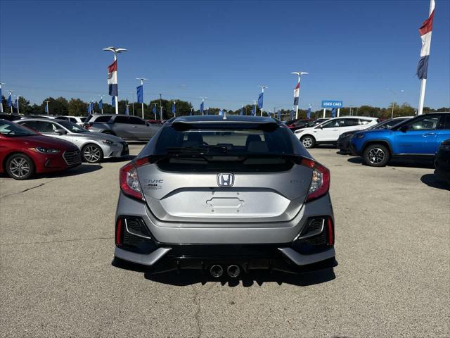 2021 honda civic sport