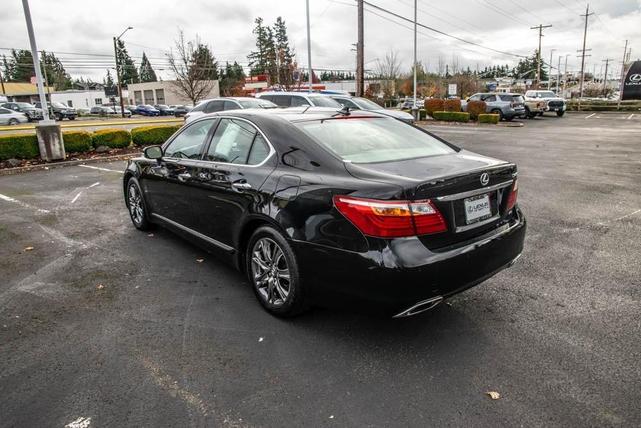 2012 lexus ls 460 base