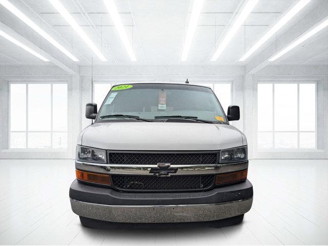 2021 chevrolet express 2500 work van