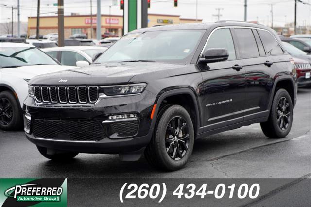 2022 jeep grand cherokee limited x