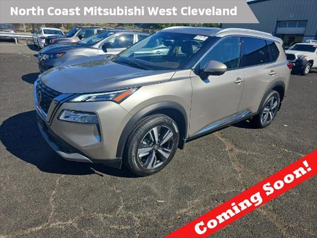 2021 nissan rogue sl