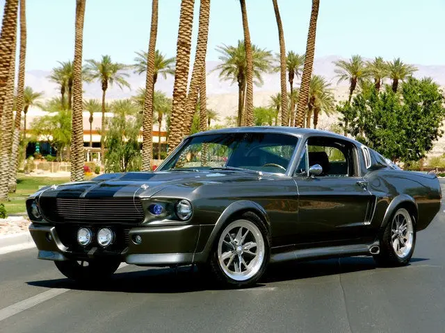 1967 ford mustang fastback eleanor gt500 creation 428cid 4 spd fresh restoration