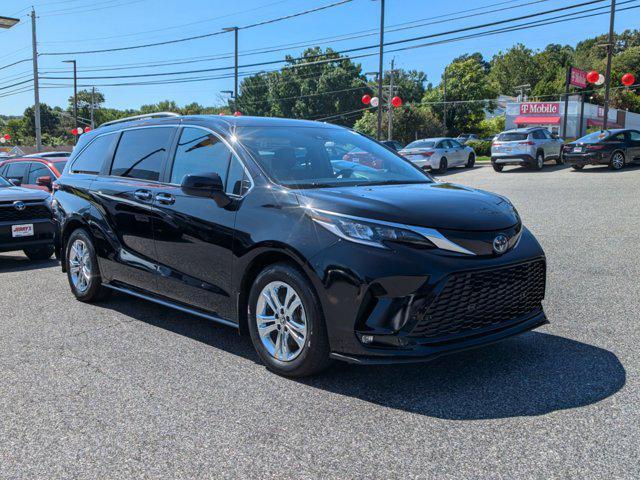 2022 toyota sienna xse 7 passenger