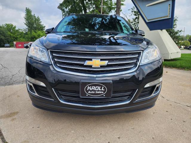 2017 chevrolet traverse 1lt