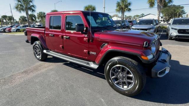 2021 jeep gladiator overland