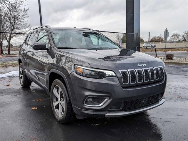 2021 jeep cherokee limited