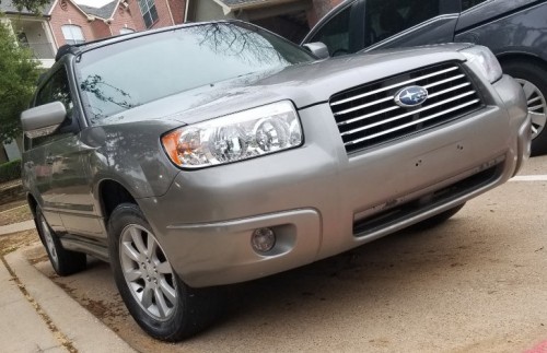 2006 subaru forester amd 2.5x premium for sale in texas by owner