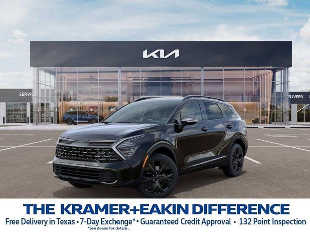 2025 kia sportage x-line